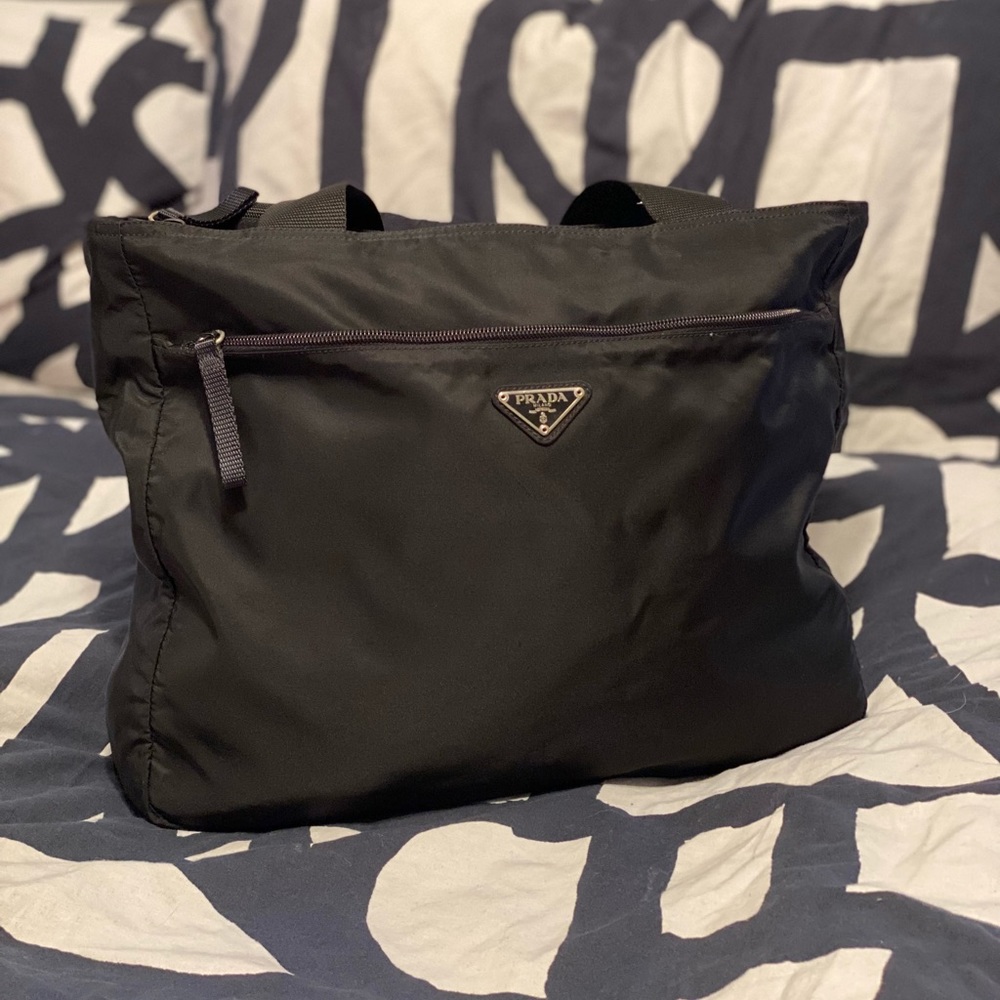 Prada Nylon Tote